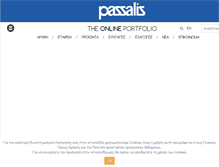 Tablet Screenshot of passalis.gr